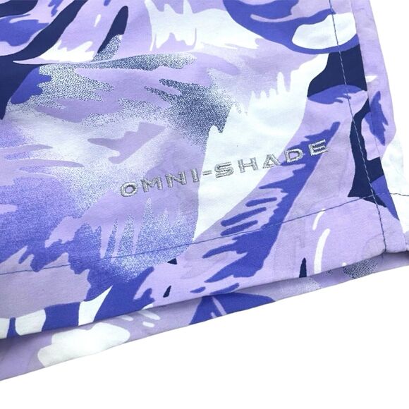 Columbia PFG Men's Super Backcast Water Shorts XL Tropical Leaf UPF 50 - Picture 6 of 9